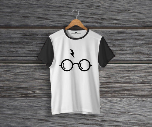 Memo Estampados Harry Potter Memo Print T-Shirt 7