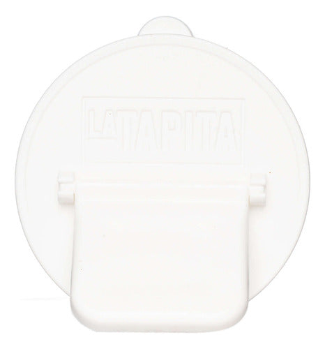 Pack of 24 La Tapita Plastic Can Lids for Beer, Soda, and Energy Drinks 8