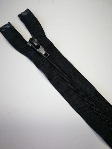 Detachable Nylon Zipper / 65 cm / Black / Lynsa Brand 0