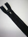 Detachable Nylon Zipper / 65 cm / Black / Lynsa Brand 0