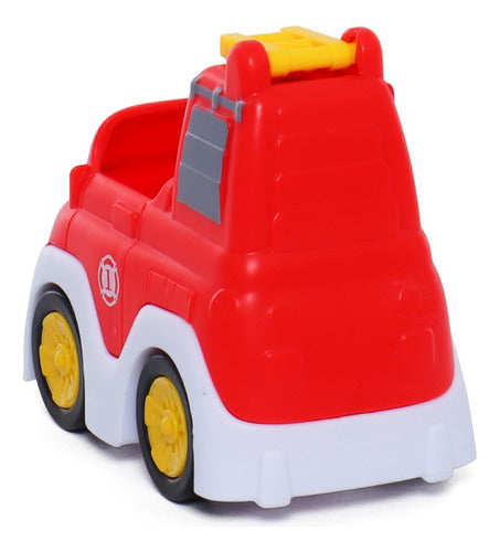 My Little Kids Vehicle with Figure 10cm - Various Models 4