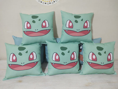 GalaxTee 10 Customizable Pokemon Cushions 30x30 2