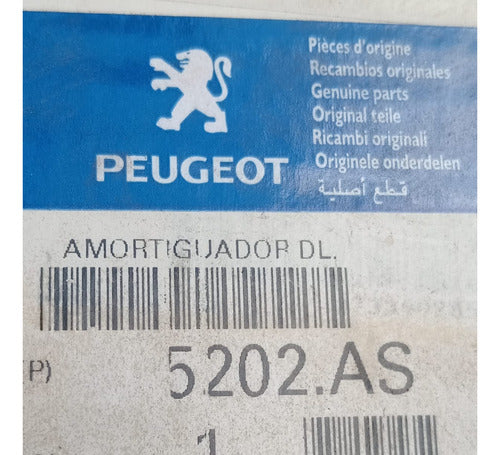 Peugeot Amortiguador Delan Izquierdo 306 Partner Original 1