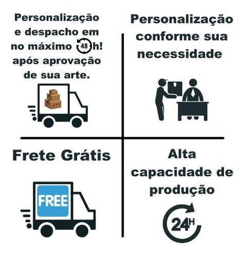 Lacre Malote Segurança Personalizado + Qr  27 Cm (500) Peças 2