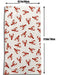 Dujiea Red Lobsters Crawfish Kitchen Soft Towel 4