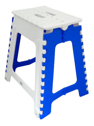 Folding Plastic Camping Stool - Sturdy and Compact - Choose Your Color 10