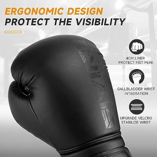 Professional Boxing Gloves for Men and Women 2