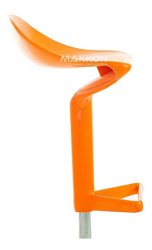 Banqueta Natal Laranja Mk-963 - Makkon 1