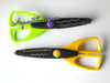 2 Large Scissors Stainless Steel Cutting Shapes 0