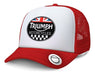 Newcaps Trucker Triumph Motorcycle Cap 2