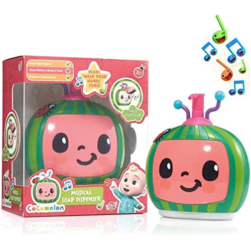 Wow! Dispenser de Jabón Musical Cocomelon Toys De Pods S 0