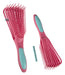 Dompel Anti Frizz Detangling Brush for Curly Hair 0