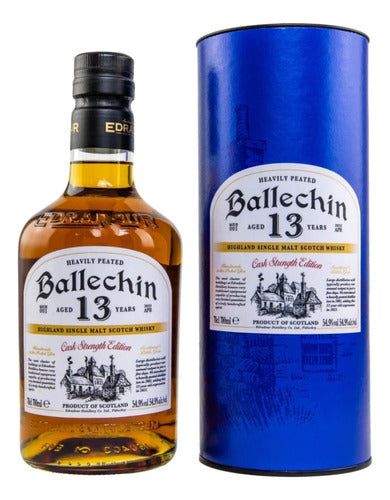 Whisky Ballechin 13 Años 54,9% 700 Ml 0