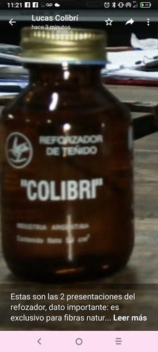 Colibrí Reinforcer One Liter for Dyeing with Anilines 1