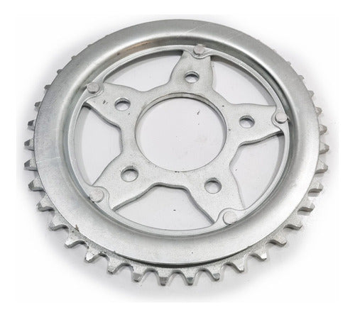 REINF Honda XR 200 Brazil NX 200 42T Sprocket by Solo Moto Team 0