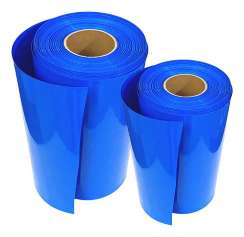 Tubo Termocontraible Pack Baterias Pilas Pvc 190mm X 1mts 3