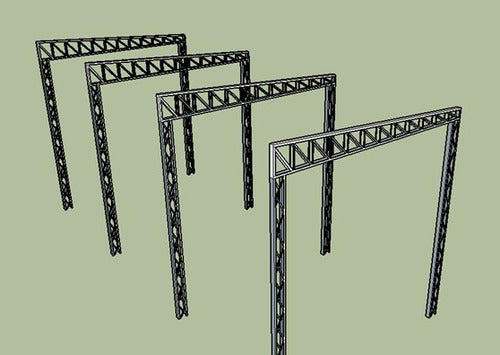 Acindar Cabreadas Y Vigas Reticuladas Inclinadas 5