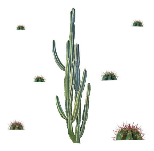 RoomMates Decor Wall Vinyl Cactus 2