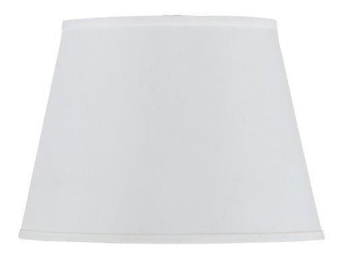 Cal Lighting Sh1247 912inch Side Hardback Fabric Shade Round 0