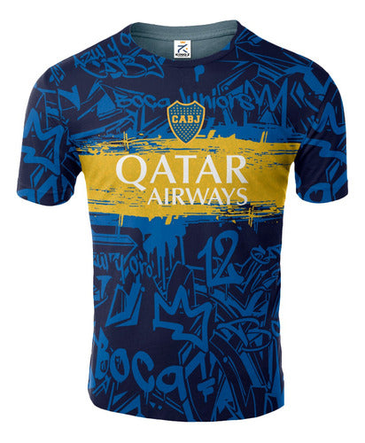 Boca Juniors T-Shirt Fut038 0