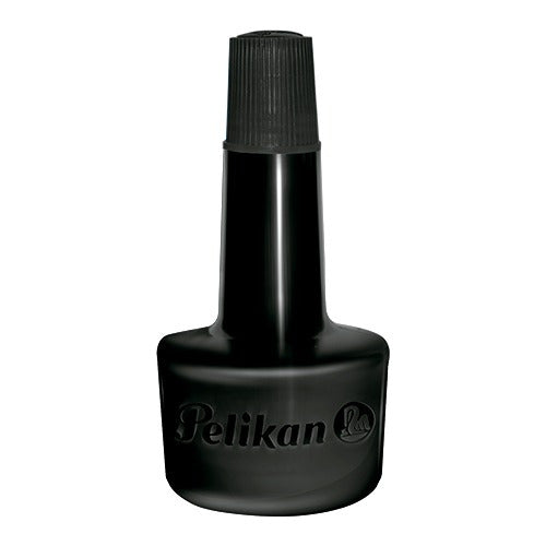 Pelikan 4K Black Rubber Stamp Ink 28cc (x4) 1