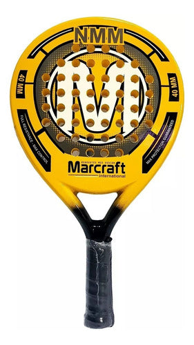 Marcraft Paddle Paletas Nucleo Eva Foam Carbono Padel 0