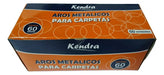 Aros Metálicos Kendra Para Carpeta 60 Mm Caja X 50 Unidades 0