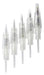 Pack of 10 Cartridge Needles for Dermograph 1p/3p/5p Micropigmentation 6