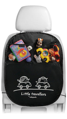 Babypack Protector Asiento Contra Roces Y Suciedad De Niños 1