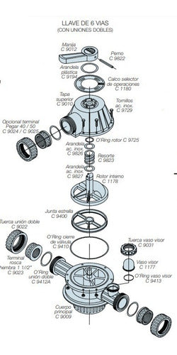 Mavi Internal Rotor for Filter 1