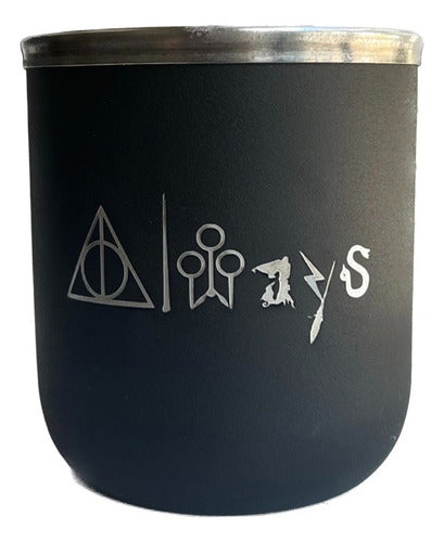 Thermal Mate Harry Potter + Personalized Bulb - Mate Térmico Harry Potter + Bombilla Personalizada