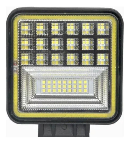 Nesbet Accesorios Faro Auxiliar De 45 Led Blanco 48W 12-24V Auto Moto 4x4 0