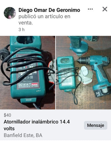 Cargador Con Batería Makita 0