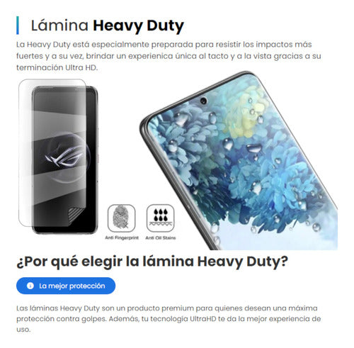 Soul Hydrogel Dutty Reforzado Para Moto Edge 40 + Kit Instalación 1