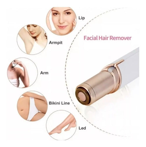 Flawless Eyebrow Hair Remover Wireless 3