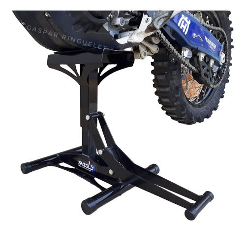 Shield Banco Elevador Caballete Soporte Motos Enduro / Cross 7