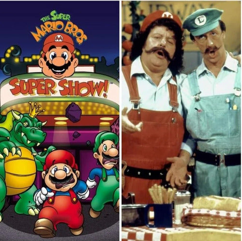 Programa - El Show De Super Mario Bros Serie 0