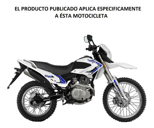 Motomel Skua 150 / 250 Manguera Flexible Freno Delantero 2