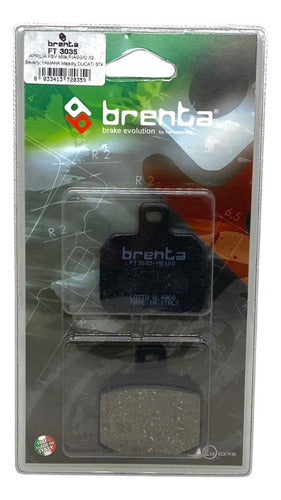 Pastilla Freno Brenta Ft 3035 Benelli Trk 502 Motoshop16 0