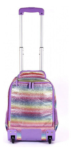 Rainbow Elf Backpack with Rubber Base and Wheels 10