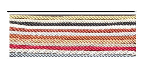 Pasamanería Manolo, Decorative Cords From 1 To 25 Mm Available In Various Colors 1