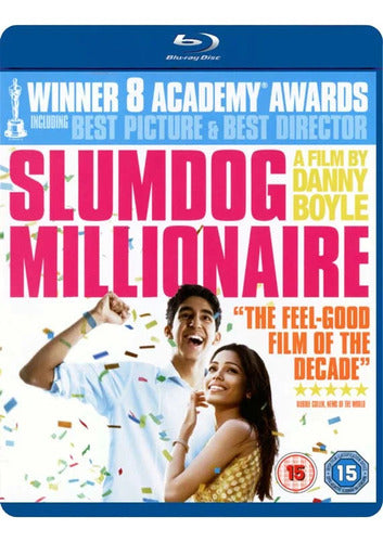 Blu-ray Slumdog Millionaire - Importado & Lacrado 0