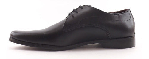 L'epoque Leather Lace-Up Men's Shoes Lepoque Yohan 11 Czapa 2