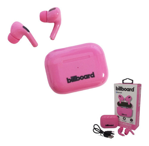 Billboard Bluetooth Hands-Free Headphones 0