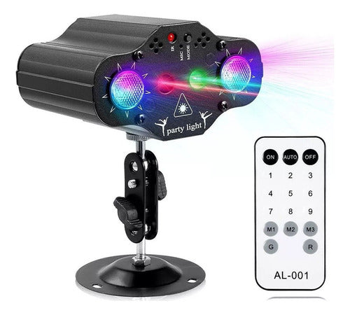 D Projetor Holográfico Led Party Birthday Home Gift+natal 0