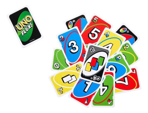 Juego De Cartas Uno Flex Familiar Juegos De Mesa 3