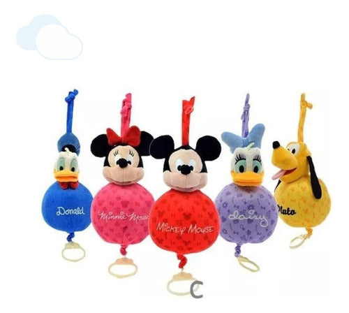 Disney Musical Plush Crib Toy 1