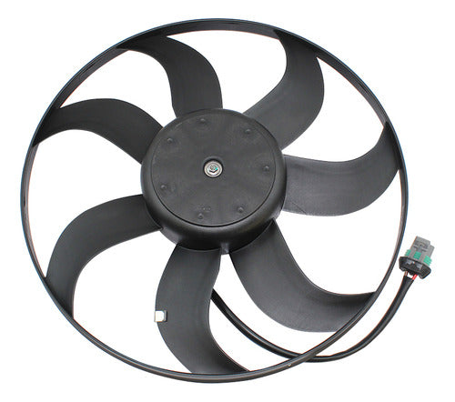 Gauss Electro Ventilador Vw Saveiro G5 G6 G7 C/a 0