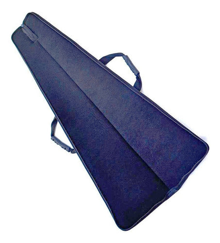 Houston Padded Rifle Case with Scope 100 cm 0