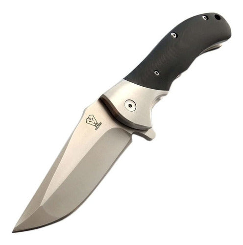 Pocket Knife G10 - Eafengrow EF207 0